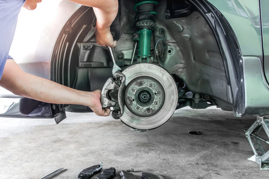 Brake Replacement Santa Rosa, TX