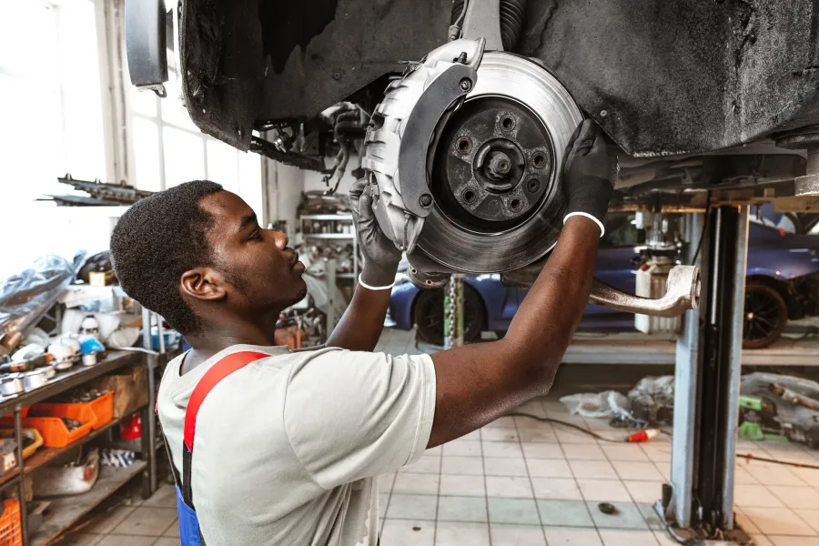 Brake Replacement in Santa Rosa, TX